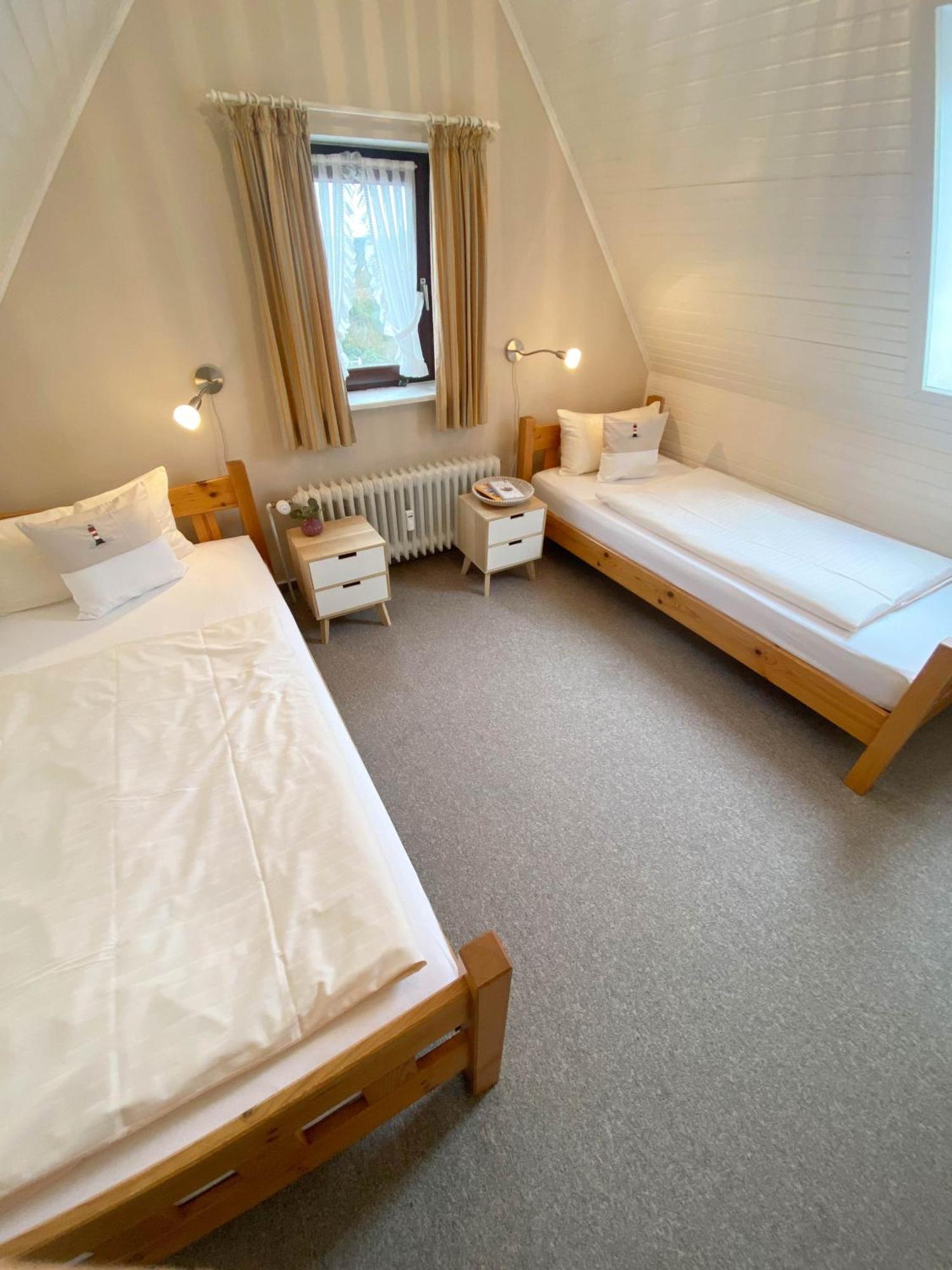 Ferienwohnung Annika 2 Sylt Exterior foto