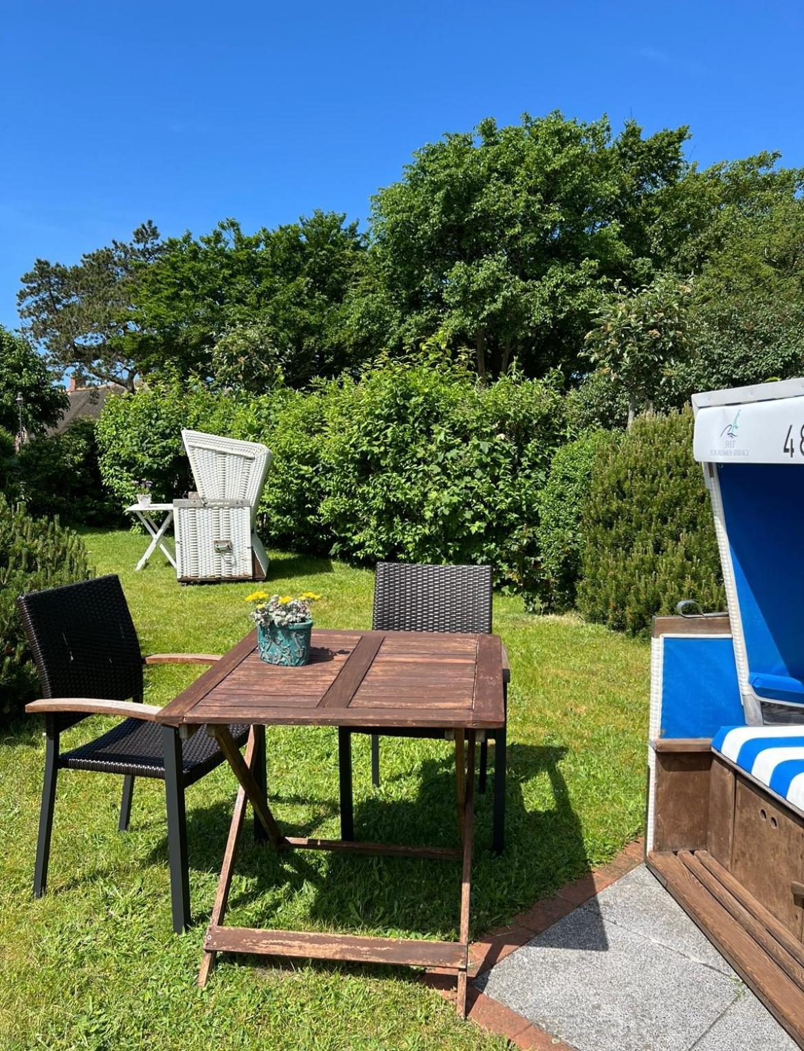 Ferienwohnung Annika 2 Sylt Exterior foto